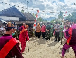 Bupati Bolmong Sambut Kunjungan Pangdam XIII Merdeka Bersama Kapolda Sulut ke Kampung Tangguh