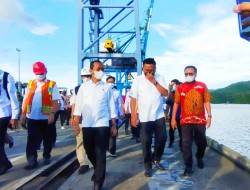 Kunker Menteri Investasi / BKPM RI, Sampaikan KEK Kota Bitung Sudah Siap di Realiasi