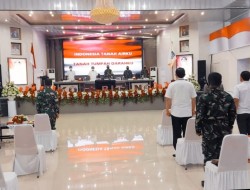 Pemkot Bitung Menerima Kunjungan Ketua Tim Bersama Rombongan Wasev TNI Manunggal Membangun Desa ke-111