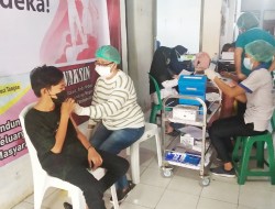 Vaksinasi Covid-19 di Bolmong Terus Dipacu