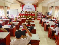 SMK N 2 Bitung Gelar Sosialisasi dan Koordinasi Pengembangan Sekolah PK