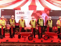 AA-RS Dampingi Gubernur Sulut Dalam Groundbreaking Pembangunan Kantor Pusat PT Bank Sulut