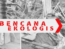 Tanah Longsor di Pinasungkulan ‘First Warning’ Bencana Ekologis