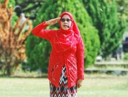 Wanti Indira Toligaga Komandan Upacara Peringatan Hari Kartini di Bolmong: Terima Kasih Ibu, Doa yang Kau ‘Langitkan’ Untukku