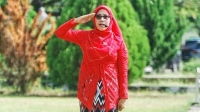 Wanti Indira Toligaga Komandan Upacara Peringatan Hari Kartini di Bolmong: Terima Kasih Ibu, Doa yang Kau ‘Langitkan’ Untukku