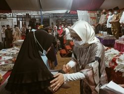 Kunjungan Safari Ramadhan, Yasti Berbagi Sedekah