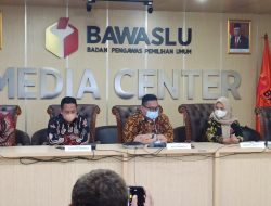 Penetapan Ketua, Divisi dan Koordinator Wilayah Bawaslu RI Periode 2022-2027