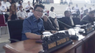 Usulan PAW Achmad Syafrudin Ila ke-KPU Bitung, Aco: Saya Bakal Layangkan Gugatan