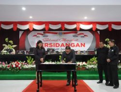 DPRD dan Pemkab Sitaro Sepakati KUA PPAS TA 2023, Rancangan APBD Mencapai 505 Miliar 
