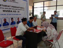 Resmi Mendaftar, Mitha Mokodompit Siap Bertarung Jadi Calon Ketua DPD KNPI Bolmong