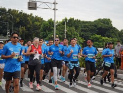 Lari Pagi Bersama, Joune Ganda Promosikan DPSP Likupang Kepada Dubes Australia