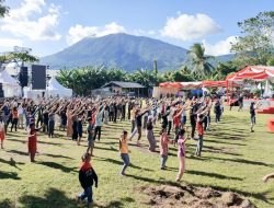 Ratusan Penari Kolosal Bitung Bakal Mengisi Opening Ceremony FPSL 2022