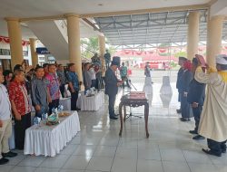 Limi Melantik dan Ambil Sumpah Jabatan Tiga Pejabat Eselon II Lingkup Pemkab Bolmong