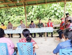 Sosialisasi Kamtibmas di Pinasungkulan, Ketua LPM Ranowulu Apresiasi Jajaran Polres Bitung