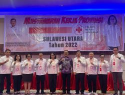 Pj Bupati Bolmong, Hadiri Musyawarah Kerja Provinsi PMI Sulut 2022