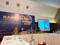 SLCN Poin Penting Pembahasan Rakormar 2022 Pusmetmar BMKG di Bali