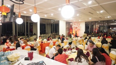 Luwansa Hotel Rayakan Chinese New Year Dinner Dengan Meriah