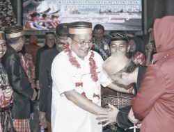 Pelantikan BPD KKSS Kota Bitung, Maurits Mantiri Sampaikan Hal Ini 