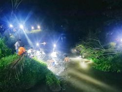 Diduga Usai Dibunuh Mayat Bocah 5 Tahun Dibuang Pelaku di Wilayah Dumoga, Warga dan Tim Gabungan Sisir Sungai Desa Siniyung