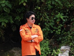 Bupati Sitaro Ajak Masyarakat Bantu Menjaga CCTV Gunung Api Karangetang Yang Sudah Terpasang