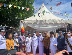 Pj Bupati Sangihe Hadiri Perayaan Otonomi Daerah di Kota Makassar