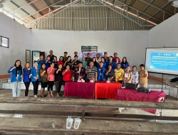 Mahasiswa KKN Posko Paceda Gelar Seminar dan Lokakarya, Edukasi Masyarakat Dalam Bersosial Media