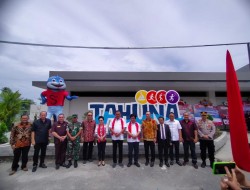 Gubernur Sulawesi Utara Resmikan Tahuna Waterpark dan Sport Center, Olly : Terbaik Di Sulut