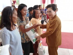 Kembali Dipercayakan Jadi PJ Bupati Sangihe, Tamuntuan Gelar Syukuran di Pulau Kahakitang
