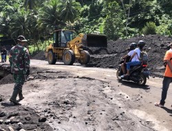Jalan Kali Batuawang Berbahaya, Bupati Sitaro Surati Pusat Bangun Mega Proyek