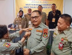 Limi Mokodompit Terpilih Ketua KBPP Polri Sulut