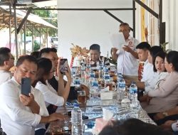 Jabat Ketua DPC Gerindra Bitung, Randito Persiapan Agenda Pelantikan Hasil Konsolidasi Internal
