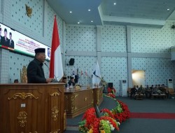 Bupati dan DPRD Bolmut Paripurnakan KUA PPAS 2024, Komitmen Pemerintah Kedepankan Pembangunan