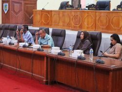 Komisi III DPRD Bolmong RDP Bersama Mitra Kerja Eksekutif