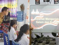 Pucuk Pimpinan Kota Bitung, Berbagi Tugas Tinjau Lokasi Asesmen Nasional Sekolah
