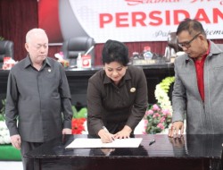 DPRD dan Pemkab Sitaro Sepakati Ranperda Inisiatif Tentang Pajak dan Retribusi Daerah