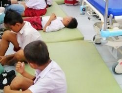 Diduga Keracunan Usai Minum Susu Kemasan, Ratusan Siswa di Bolmong Dilarikan ke RS