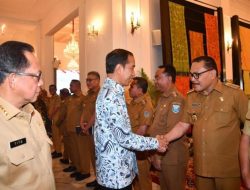 Limi Hadiri Rakor Kepala Daerah se-Indonesia Bersama Presiden RI