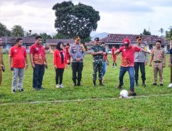 Kick Off Limi Mokodompit, Tandai Turnamen Sepak Bola KU-20 Bupati Cup 2 Resmi Bergulir
