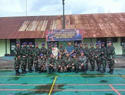 Latsarmil Menwa Batalyon175 Pulnustar Angkatan XIV Kodim Sangihe Berakhir