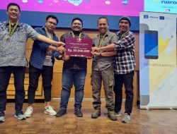 Inovasi Digital Tagih Janji dari Zonautara.com Juara di Election Hackathon 2023 untuk Kategori Media