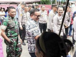 Ratusan Paket Bantuan Disalurkan Pasca Bentrok di Bitung oleh Pemkot dan TNI/Polri
