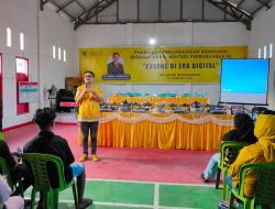 Wamendag RI Jerry Sambuaga Sosialisasi Pembinaan Perlindungan Konsumen di Bolmong