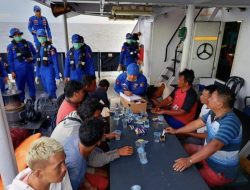 Pasca Dinyatakan Hilang Crew dan Penumpang Kapal LCT Bora V Ditemukan