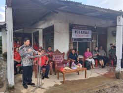 Antisipasi Bencana Kebakaran Bupati Kumendong Resmikan Pos Damkar