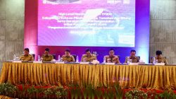 Penjabat Bupati Minahasa Hadiri High Level Meeting TPID, TP2DD dan GNPIP di Minsel