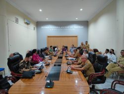 Konsultasi Publik Penyusunan RUU Kabupaten, DPRD Bolmong Sambut Baik Kunjungan Tim Legislasi DPR RI
