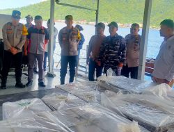 KPU Sangihe Lakukan Distribusi Logistik Pemilu ke Pulau Perbatasan