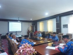 Lewat Zoom Meeting, Penjabat Bupati Sirajudin Lasena Ikuti Rakor Pengendalian Inflasi