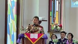 Bupati Minahasa Hadiri HUT ke 2 KGPM Pniel Kawangkoan dan Resmikan Pastori Jemaat