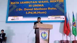 Sukses Gelar Economy CreatiFest Unima, Warek Donal Ratu Puji Panitia